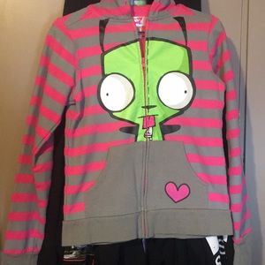 Gir Invader Zim Hoodie